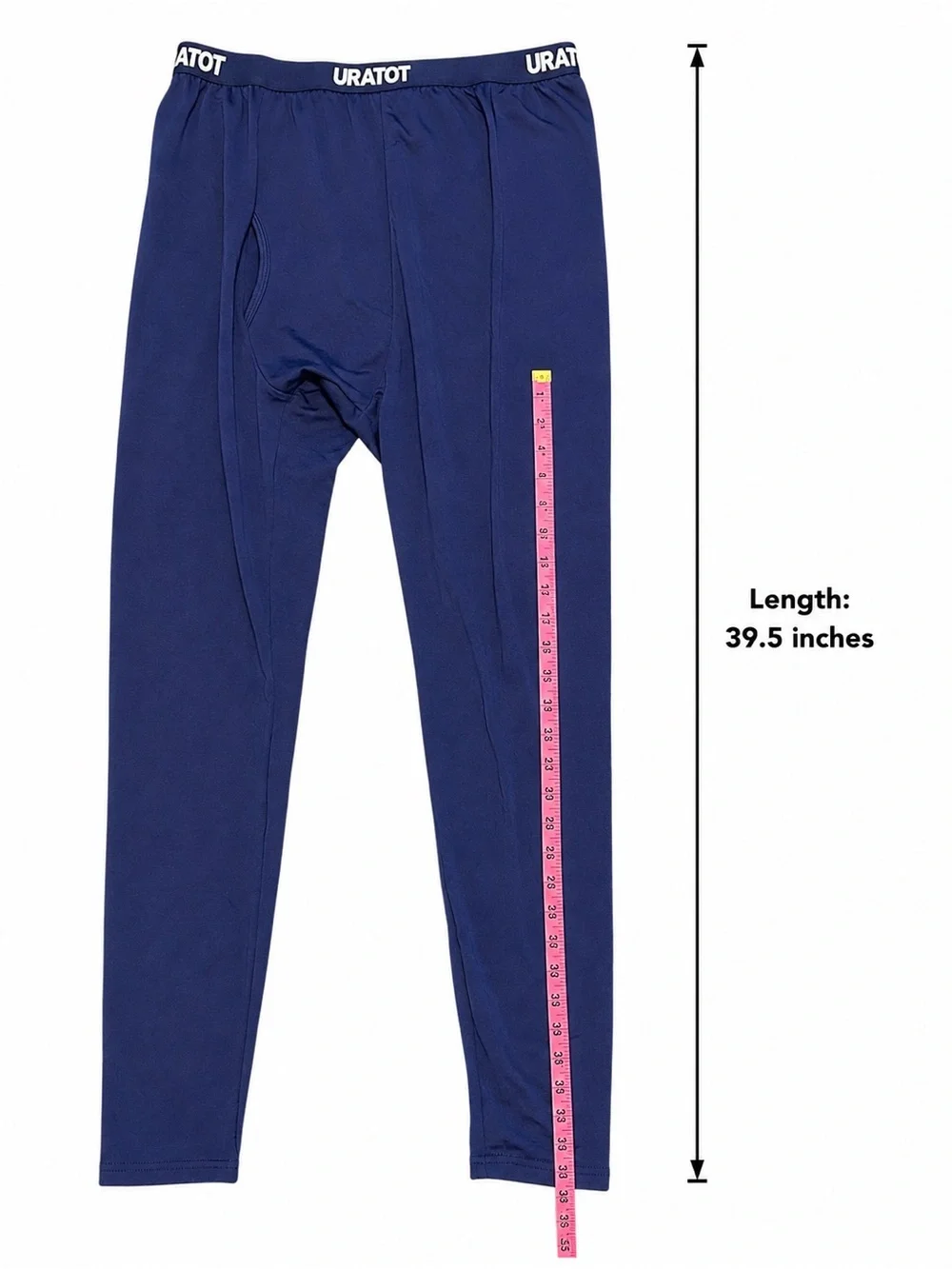 URATOT Navy Compression Thermal Base Layer Leggings Size L
